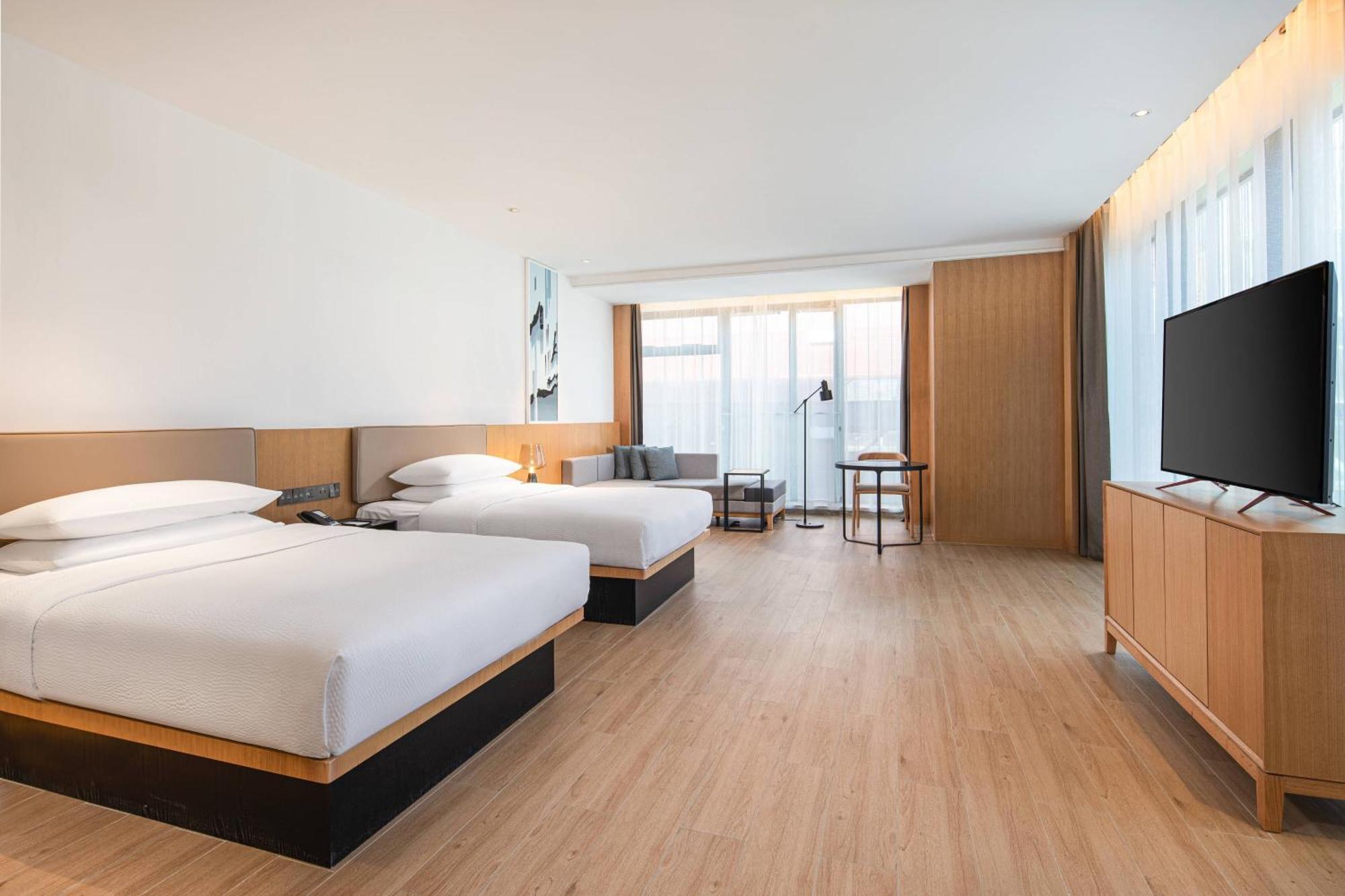 Fairfield By Marriott Taiyuan South Hotel Екстериор снимка