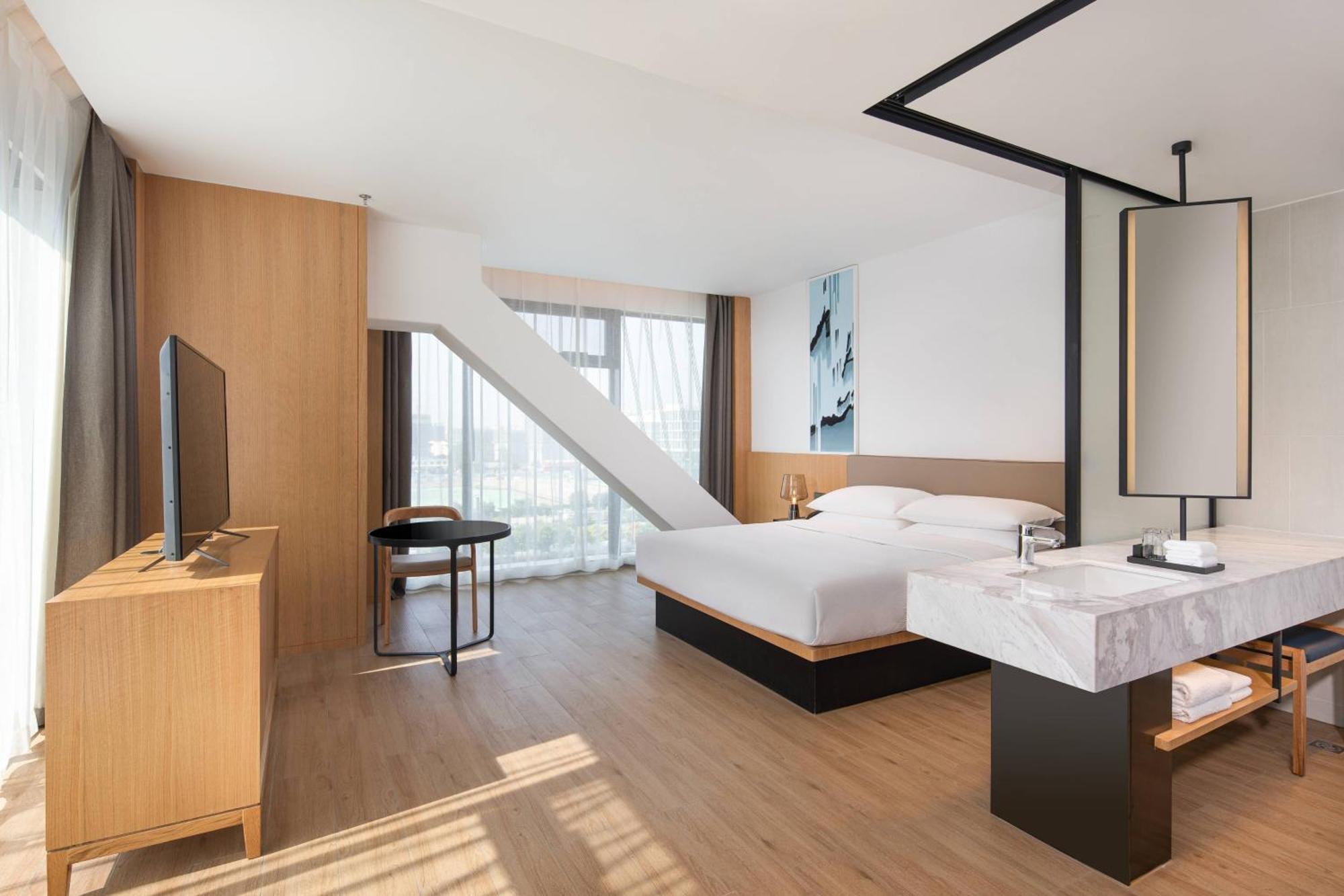 Fairfield By Marriott Taiyuan South Hotel Екстериор снимка
